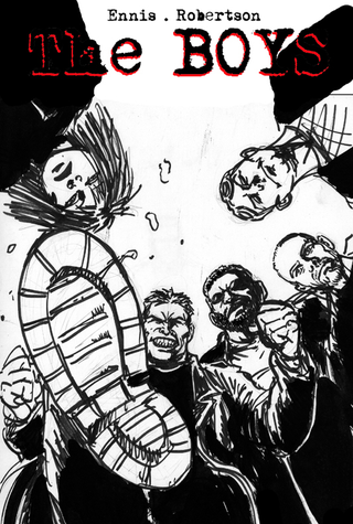 Illustration for article titled The superhuman concept art from Darick Robertson's The Boys